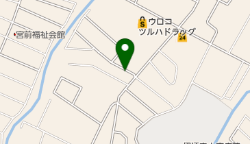 末永町内科クリニックの地図画像