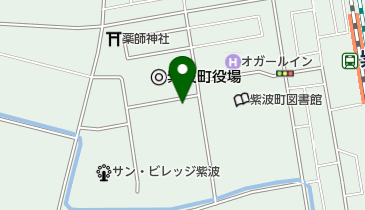 紫波中央小児科の地図画像