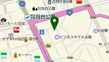 かんとうクリニックの地図画像