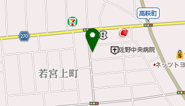 ほだかクリニックの地図画像