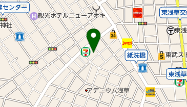 聖愛クリニックの地図画像