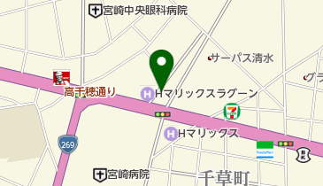 佐藤小児科の地図画像