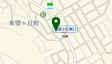 くらのメンタルクリニックの地図画像