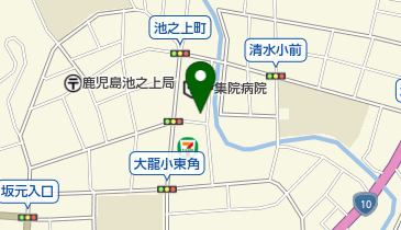 伊集院産婦人科の地図画像