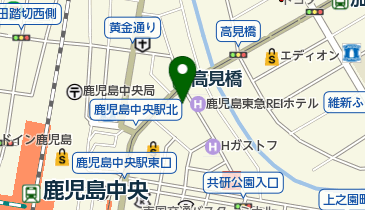 耳鼻咽喉科ミックの地図画像