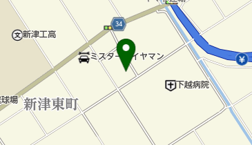 かえつクリニックの地図画像