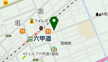 村上医院の地図画像