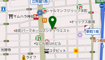 わたなべ耳鼻咽喉科の地図画像