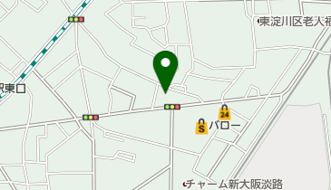 森川こどもクリニックの地図画像