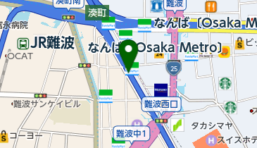 河合皮フ科医院の地図画像
