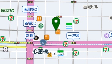 梁川クリニックの地図画像