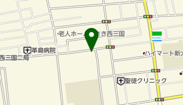 かたおか整形外科脳神経リハビリクリニックの地図画像