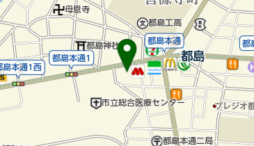 かわい内科・胃腸内科クリニックの地図画像