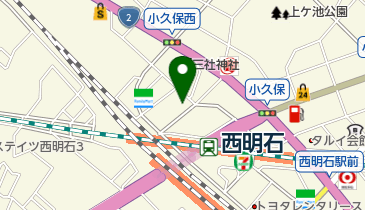 むらお心療内科の地図画像