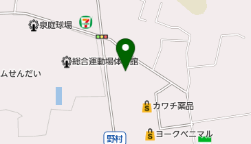 いずみ野村ファミリークリニックの地図画像