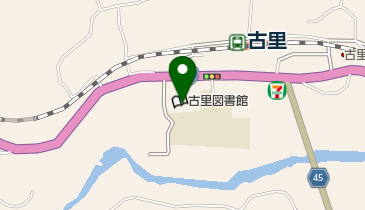 古里診療所の地図画像