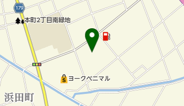 はねもと眼科の地図画像