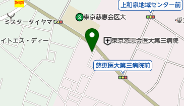 コドモノいっぽクリニックの地図画像