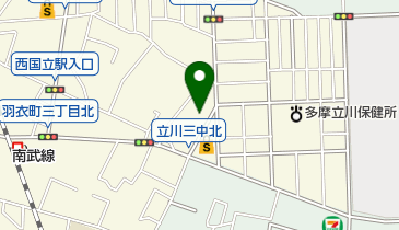 森山眼科クリニックの地図画像