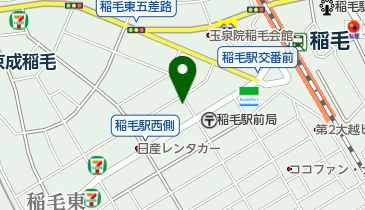 千葉在宅診療クリニックの地図画像