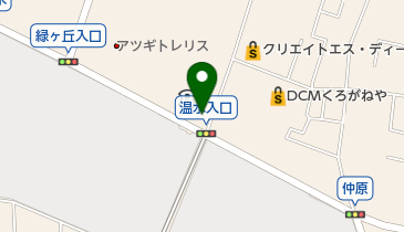 トレリス内科クリニックの地図画像