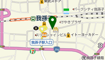 おおた医院の地図画像