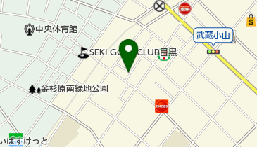 武蔵小山胃腸内視鏡クリニックの地図画像