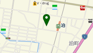 四日市泊駅西整形外科腰痛頭痛クリニックの地図画像