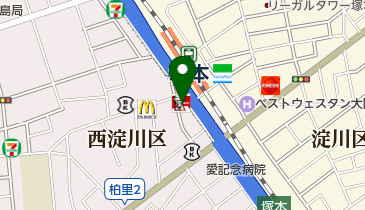 大阪さくらメンタルクリニックの地図画像