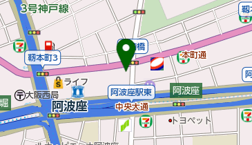 あわざこどもクリニックの地図画像