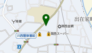 川西おの小児科・アレルギー科の地図画像