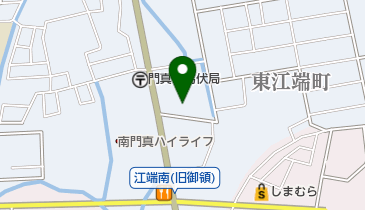 ふちや整形外科の地図画像