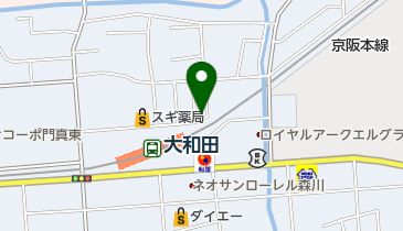 スマイルこどもクリニックの地図画像