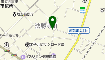 よだか診療所の地図画像