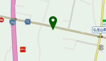 高松南整形外科スポーツクリニックの地図画像