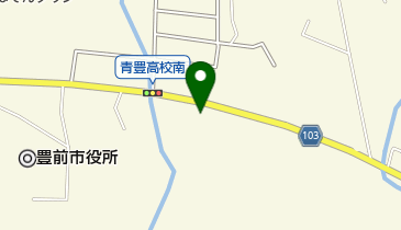 おく耳鼻咽喉科の地図画像