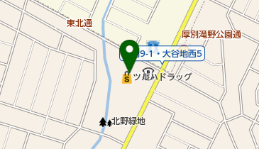 みき内科消化器きたのクリニックの地図画像