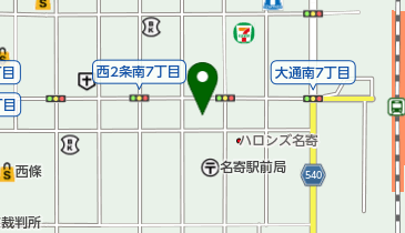 あべクリニックの地図画像