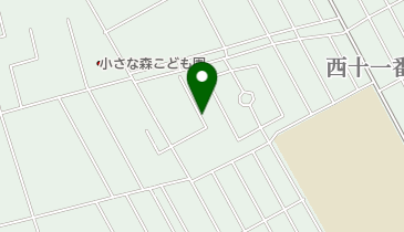西十一番クリニックの地図画像