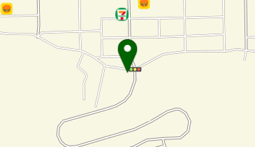 ごらい耳鼻咽喉科の地図画像