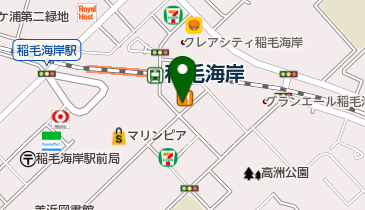 たかす腎・泌尿器クリニックの地図画像
