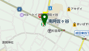 かんざわ整形外科クリニックの地図画像