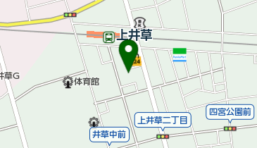 上井草内科・循環器クリニックの地図画像