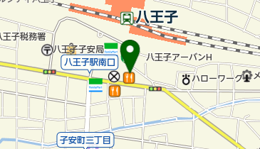 白須整形外科クリニックの地図画像