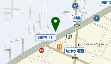 丸山眼科クリニックの地図画像