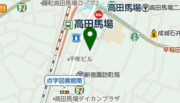 まきレディスクリニックの地図画像