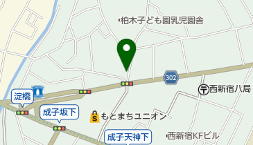 TMクリニック西新宿の地図画像