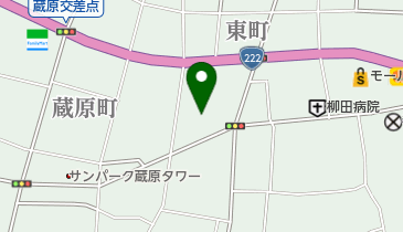 まつもと心臓血管外科クリニックの地図画像