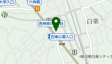 高橋眼科医院の地図画像