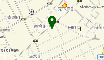 おかむら内科下町クリニックの地図画像